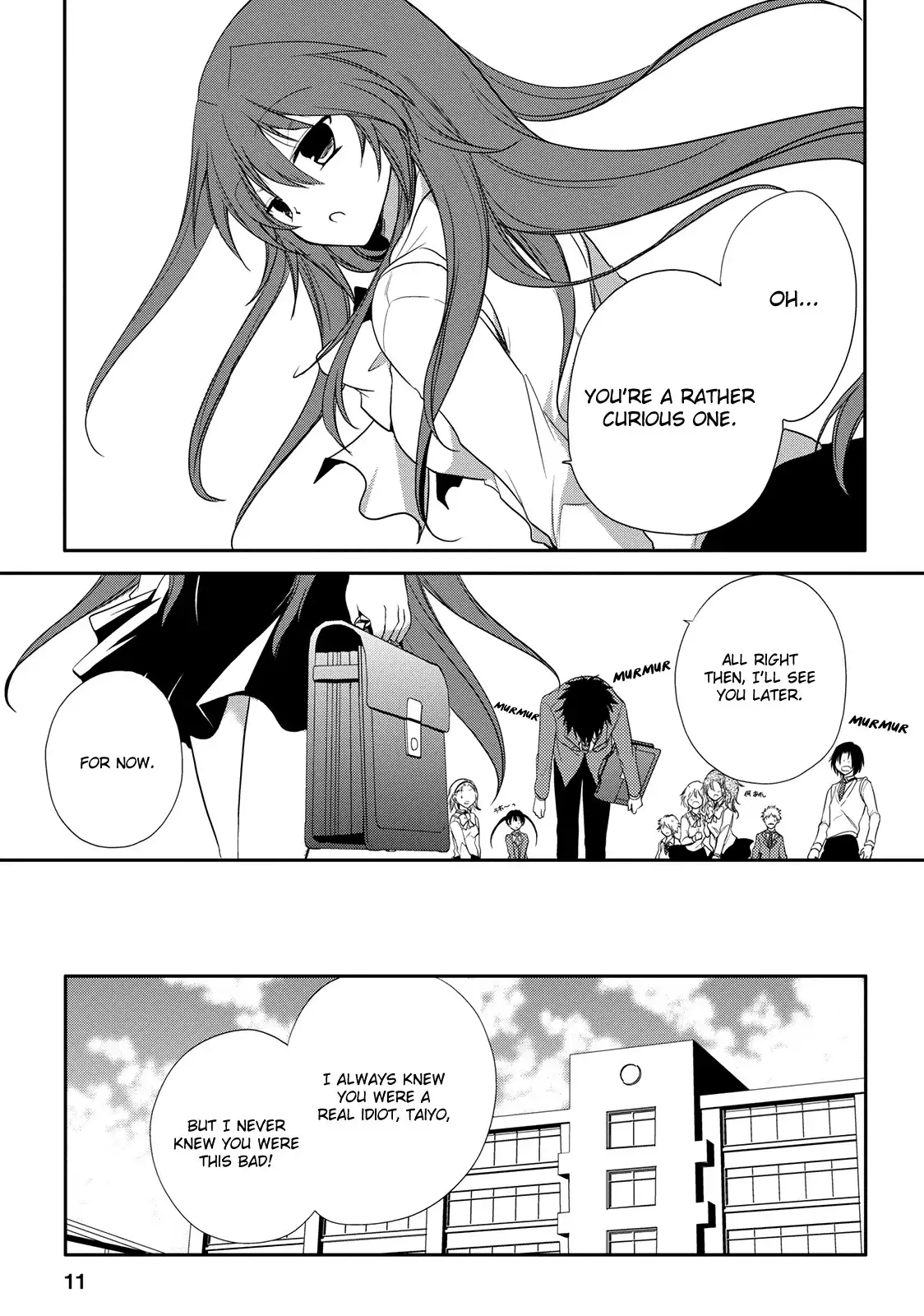 Seishun Forget! Chapter 2 11